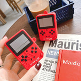 Red game headset case