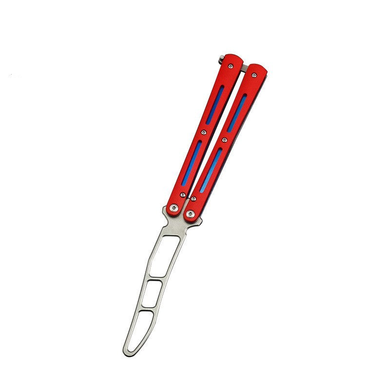 Outdoor Play Cool Tools Should Be Bearing Plate Butterfly Swinging Knife