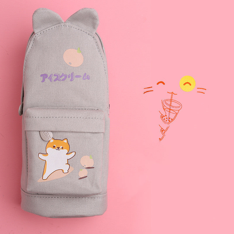 Lovely large capacity stationery bag