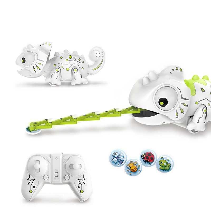 Remote control chameleon smart toy