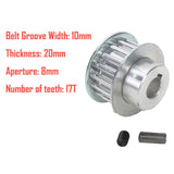 Machine tool gear parts