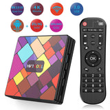 HD Network Set-top Box Dual Band WIFI Player