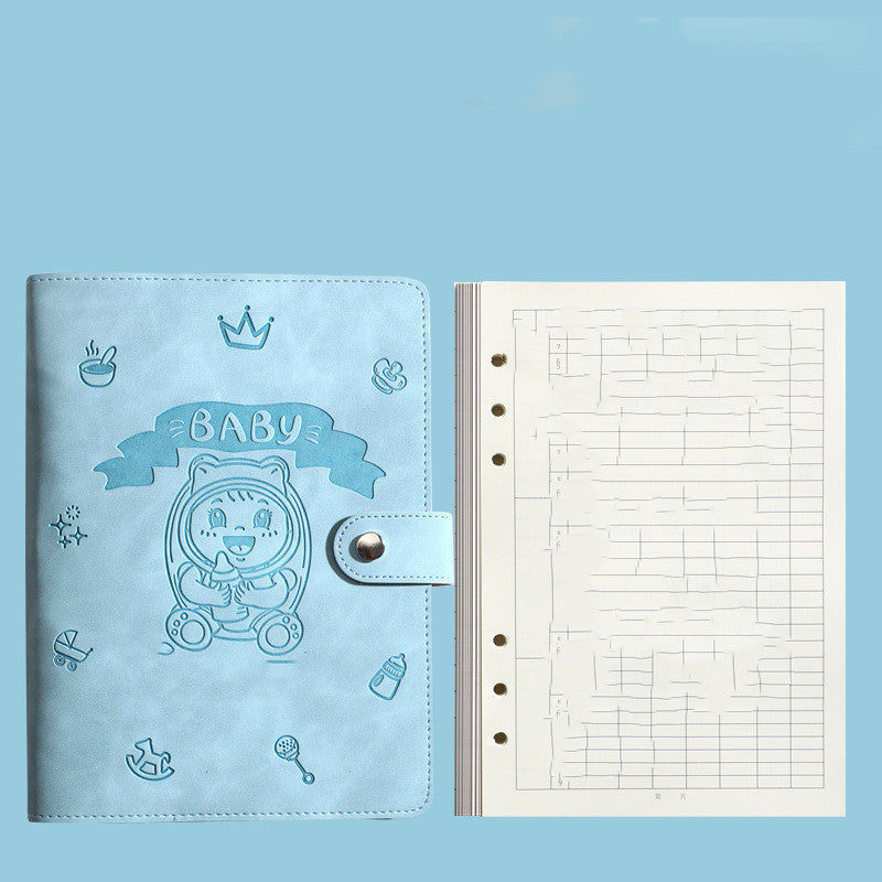 Newborn Baby Supplementary Feeding Daily Breastfeeding Book Record Sheet