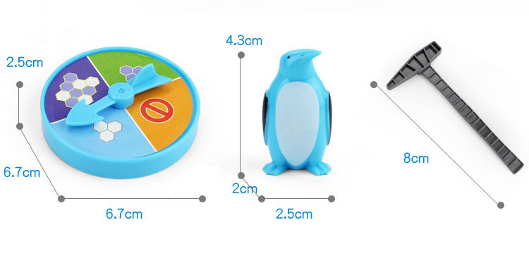 Penguin Ice Breaking Save The Penguin Great Family Toys Gifts Board Game Game Who Makes The Penguin Fall Off Lose This Game