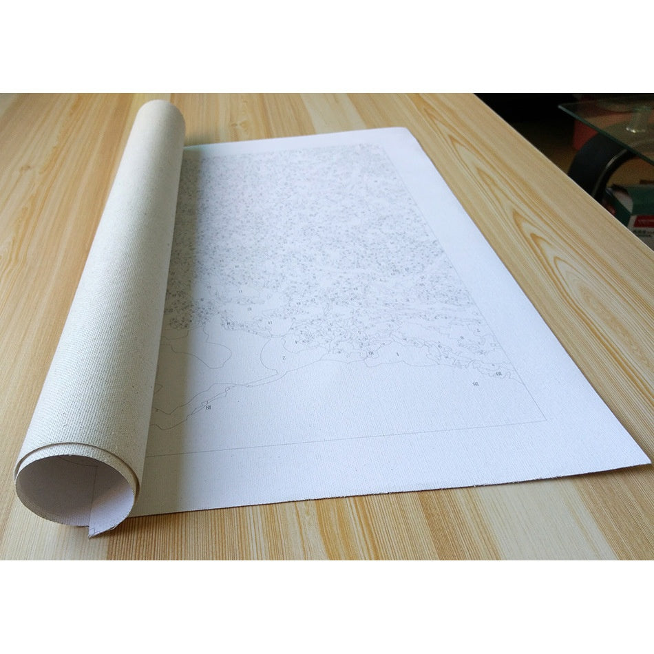 Japanese Tattoo Making - DIY Painting By Numbers Kit