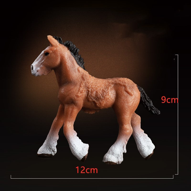 Classic chevals collectible toy figurines