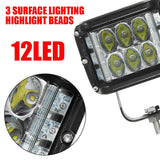 Automobile LED working lights
