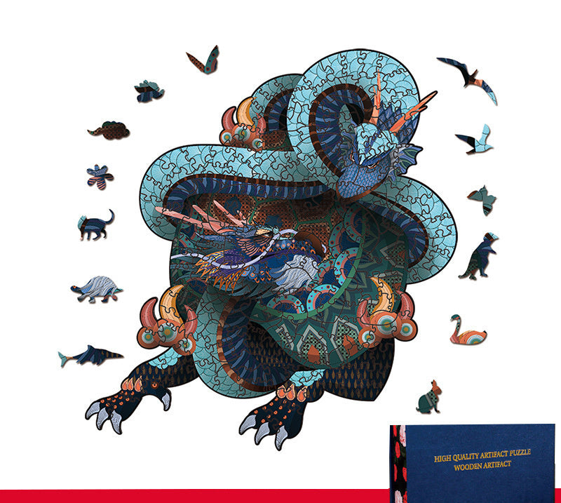 Animal Jigsaw Puzzle Toys For Adults To Decompress And Relieve Boredom