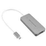 Ezcap265C HDMI To Type-C UVC Video Capture Aluminum Alloy Type-c Live Card