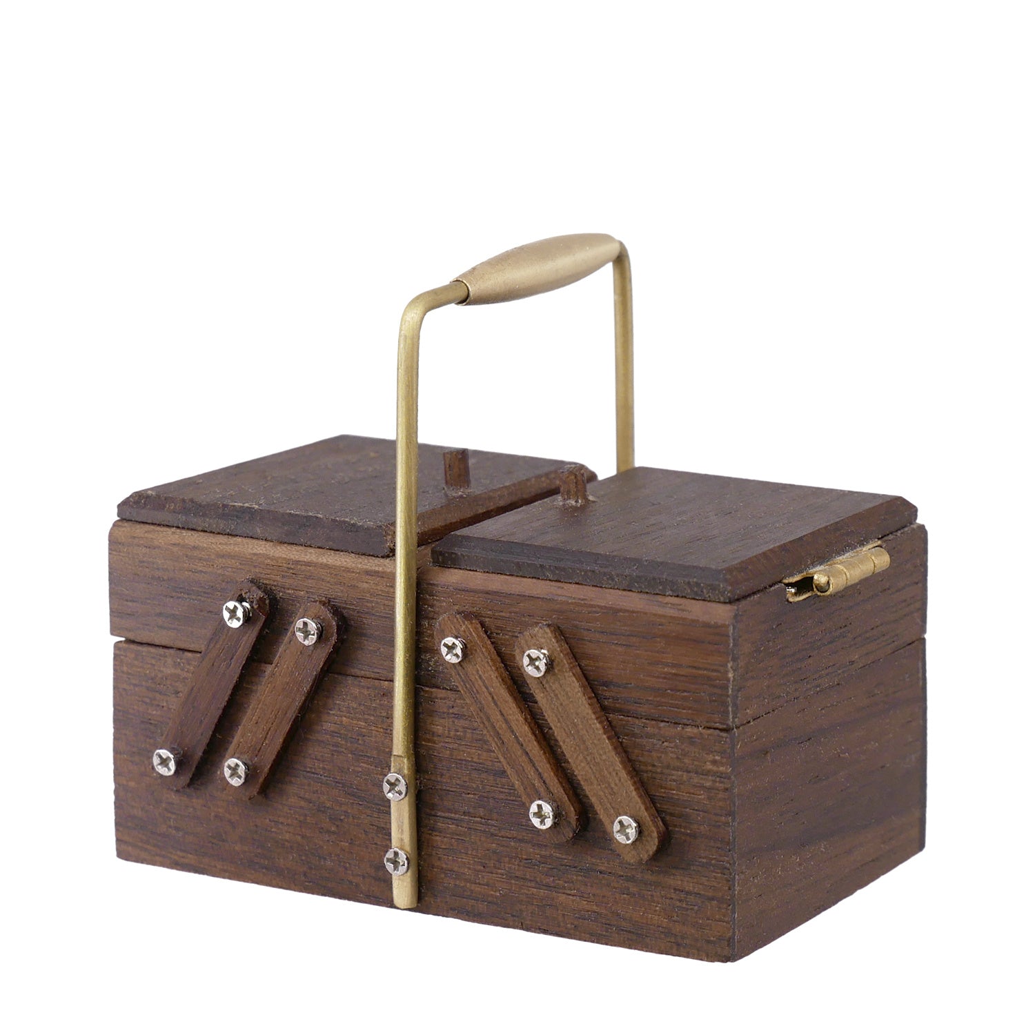 Medieval Needlework Storage Box Display Model