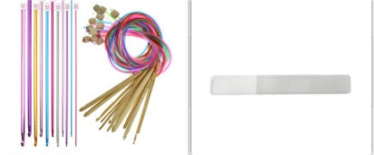 Knitting Tools Sweater Needle Plastic Afghan Carpet Crochet Set
