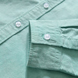 Men's Casual Minimalist Long Sleeve Shirt