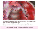 DPF DIY Grass Horse 5D Crafts Diamond Painting Cross  Needlework Diamond Mosaic Full Square Home Decor Diamond Embroidery