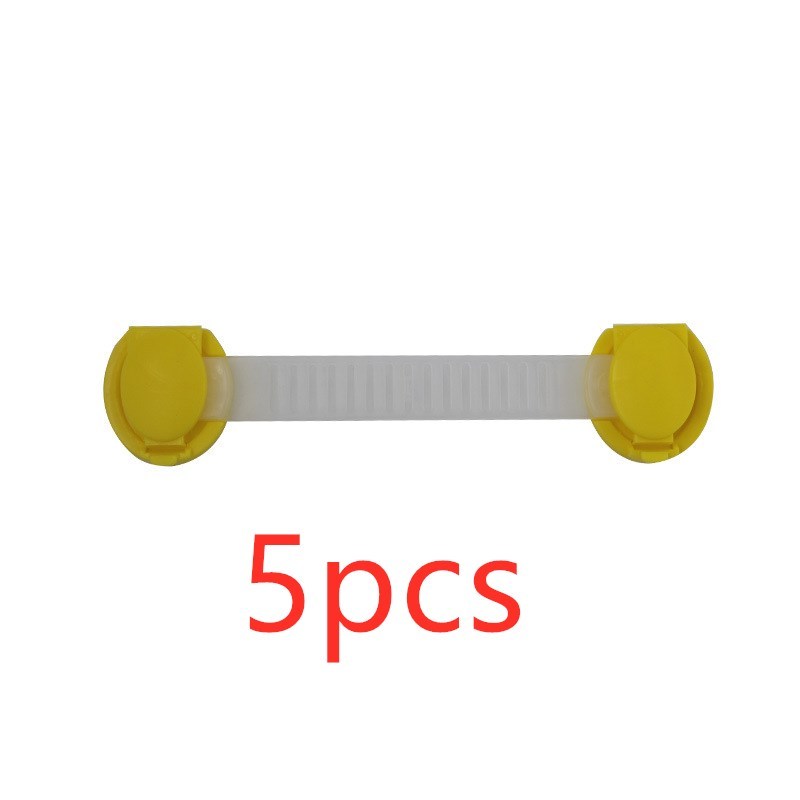 Multifunctional baby anti-pinch child safety drawer lock