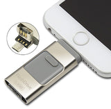 Се дар як диски USB флеши OTG барои компютер ва телефони мобилӣ