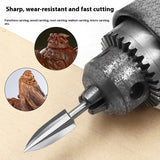 Furniture Tea Table Wood Carving Root Carving Grinding And Polishing Tools 5pc Graver Set