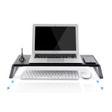 Computer monitor increased desk