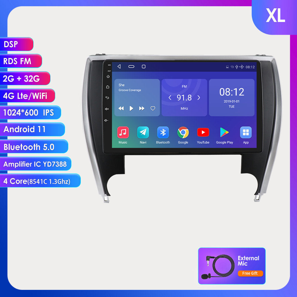Car Navigator Vehicle-mounted MP5 All-in-one Machine