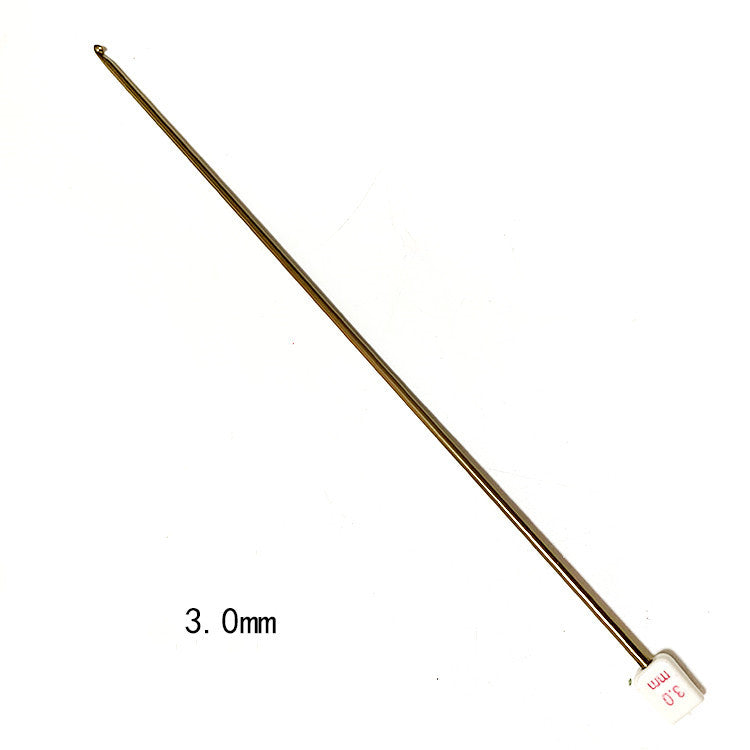 Knitting crochet thread long crochet