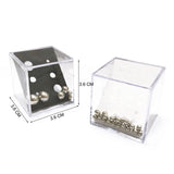 Maze puzzle balance game box