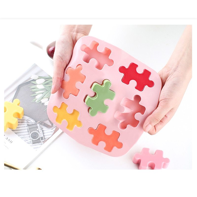Silicone Creative Ice Making Lattice Mold