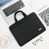 Men and women one-shoulder laptop liner bag