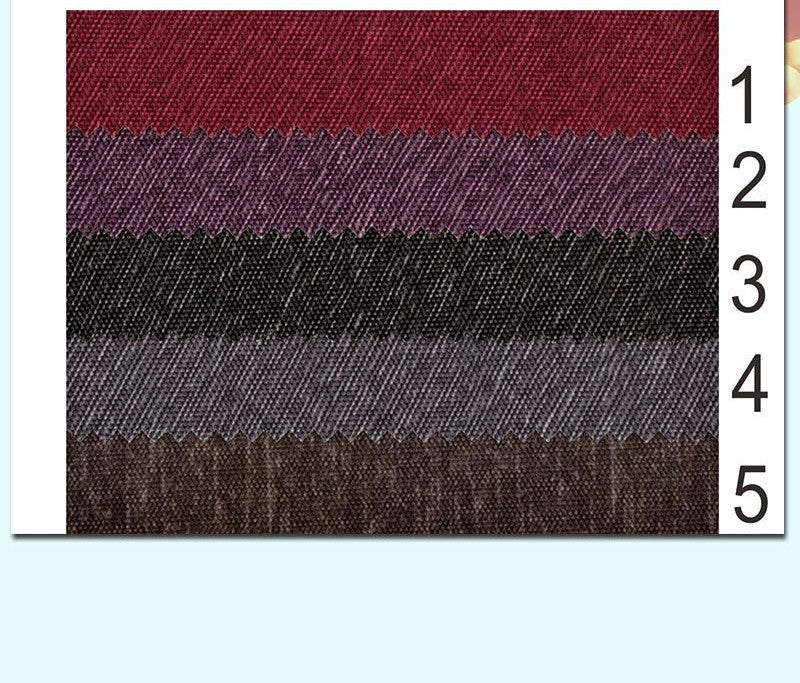 Denim Twill Dyed Polyester Oxford Fabric