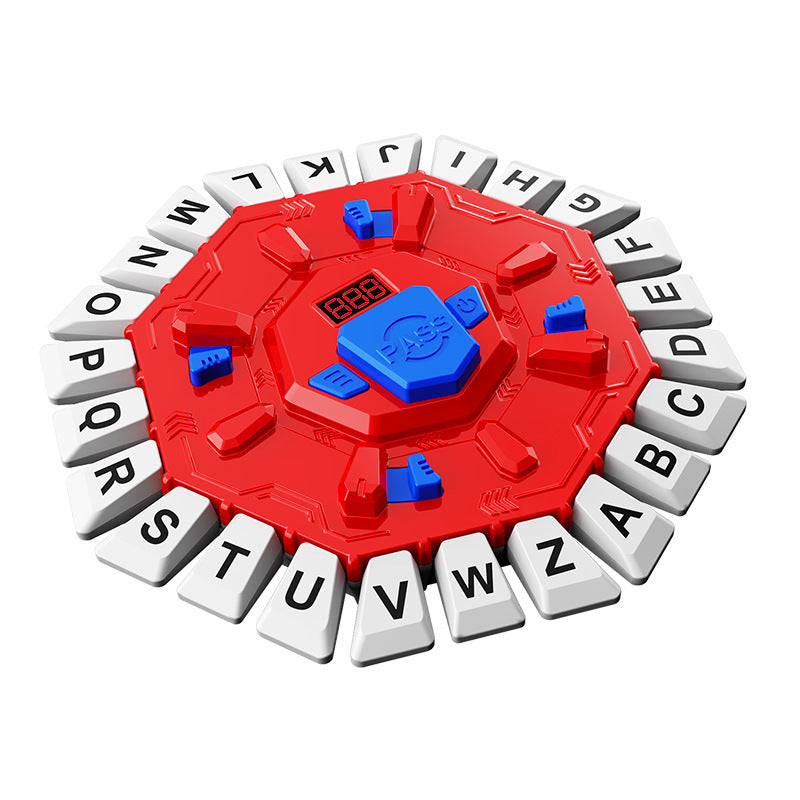 Multifunctional Crazy Letter Game Turntable Desktop Game