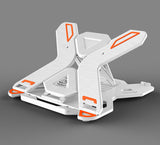 Foldable computer bracket