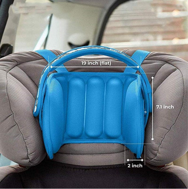 Infant And Child Car Seat Head Fixed Protective Belt
