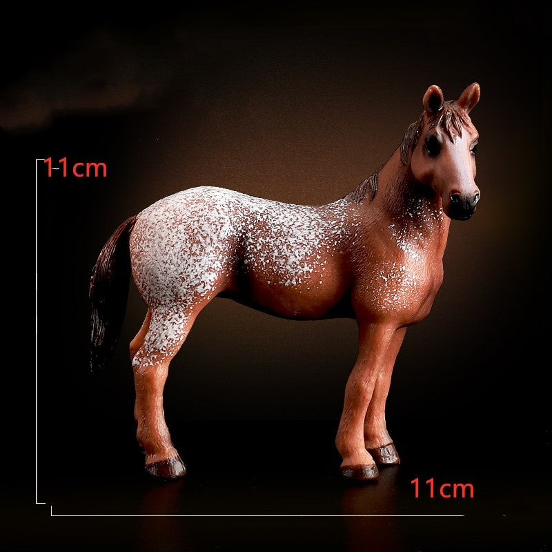 Classic chevals collectible toy figurines