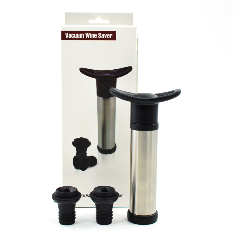 Vacuum pump stopper