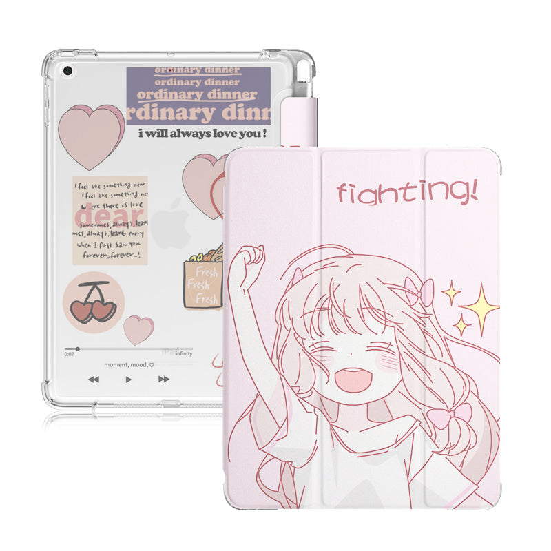 Compatible with Apple, Silicone covered flat shell