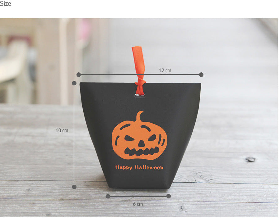 Halloween Pumpkin Folding Gift Pack