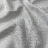 New Jacquard Embossed Plum Embossed Crepe Three-dimensional Texture Dress Cheongsam Shirt Fabric