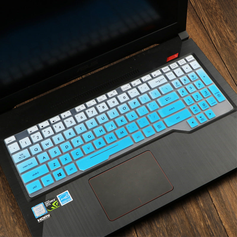 Сарпӯши филми муҳофизатии клавиатураи ASUS Flight Laptop 