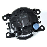 Practical Black Car Side Fog Lamp Assembly