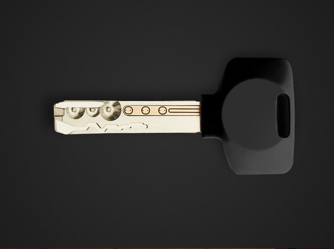 One-piece Tuya smart lock cylinder anti-theft lock cylinder