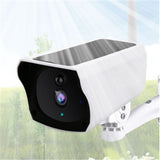 Wireless solar surveillance camera