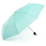 Three folding umbrella