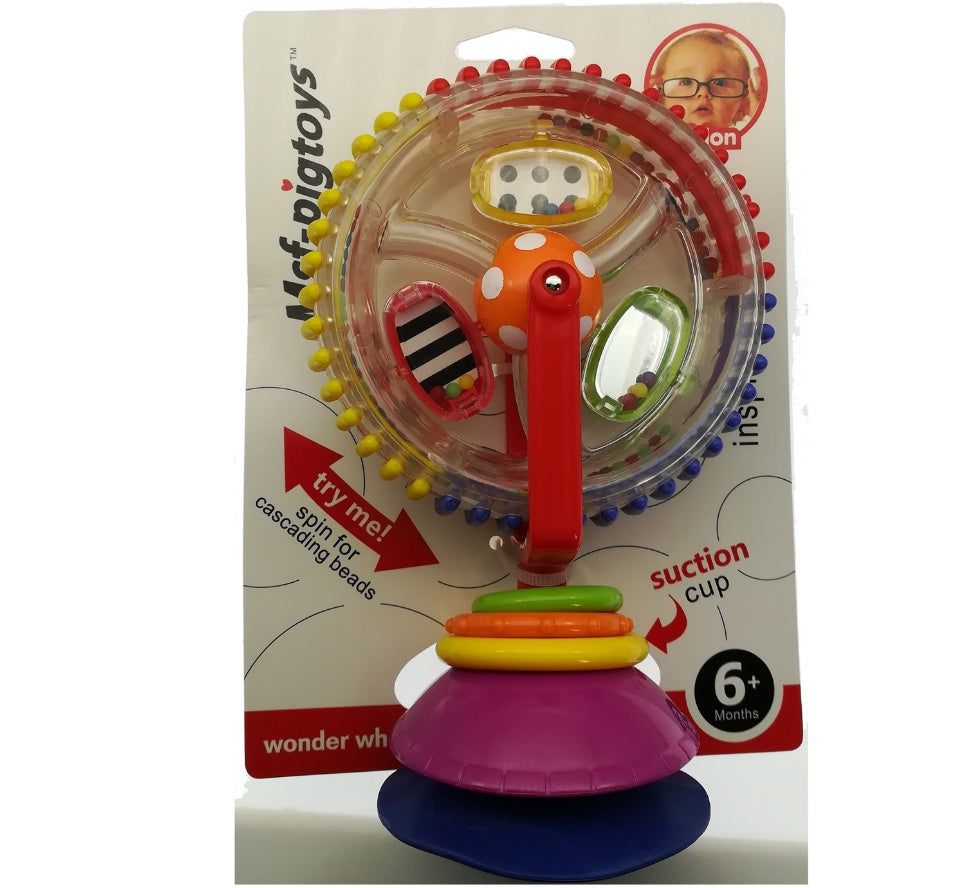 Stroller sucker toy Turning ferris wheel toy