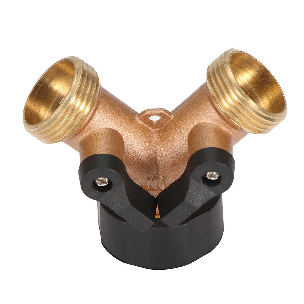 All copper to wire elbow water pipe shunt fittings