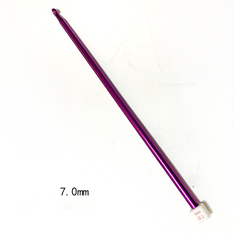 Knitting crochet thread long crochet