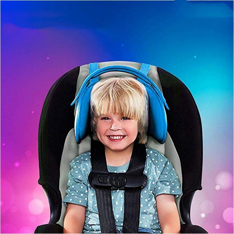 Infant And Child Car Seat Head Fixed Protective Belt
