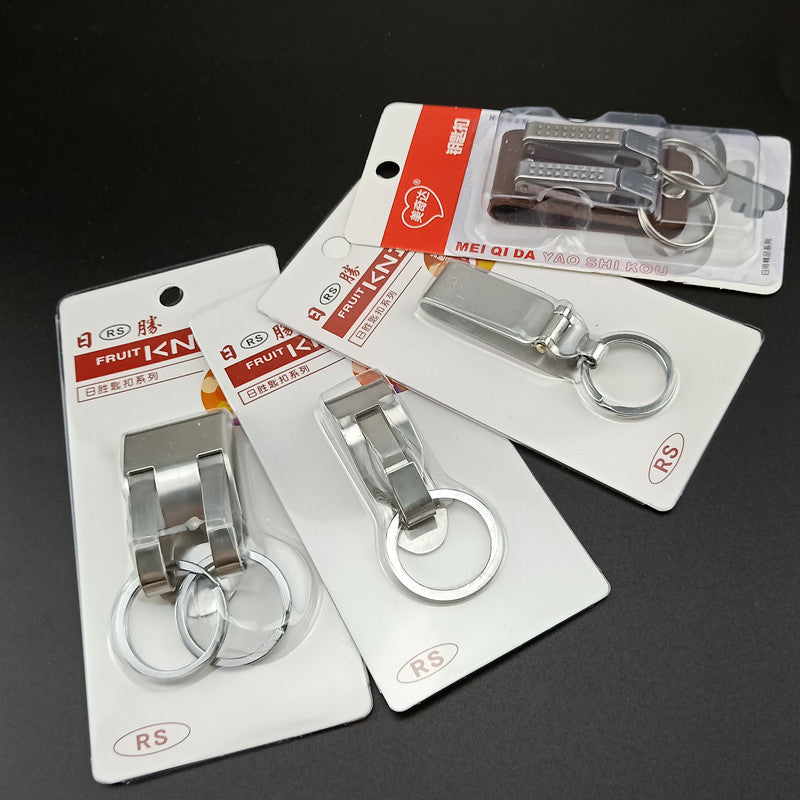 Household Portable Stainless Steel Vintage Belt Buckle