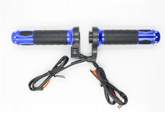 Motorcycle accessories electric gloves rotating handle