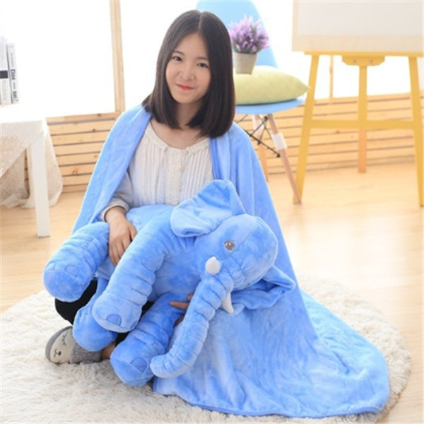 Elephant Doll Pillow Baby Comfort Sleeping With