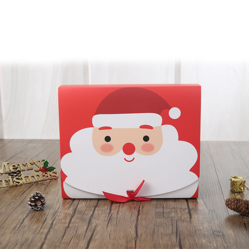 Christmas packing night gift tote bag gift bag box