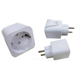 Intelligent plug socket