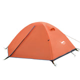 Outdoor camping double sun protection tent